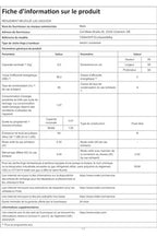 Máquina de secar roupa Miele TSD 643 WP com bomba de calor, 9 kg