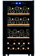 Garrafeira de serviço La Sommeliere LS51.2ZBLACK