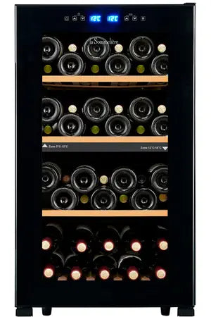 Garrafeira de serviço La Sommeliere LS51.2ZBLACK