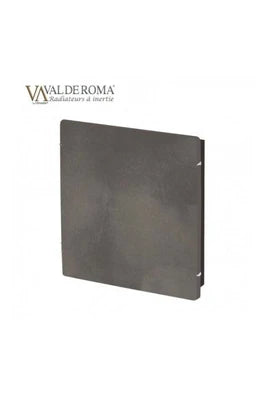 Radiateur électrique Valderoma Radiateur à inertie connecté - 1000W - Carré - Terre Lunaire