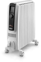 Radiateur bain d'huile Delonghi DRAGON 4 TRDX41025E BLANC