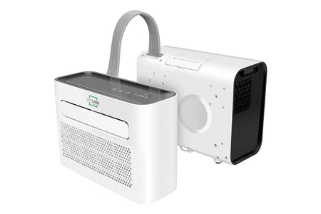 Ar condicionado portátil Remko SKC 150 - Ideal para caravanas e parques de campismo.