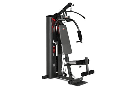 Banco de musculação BH Fitness Multigym Plus G112B preto
