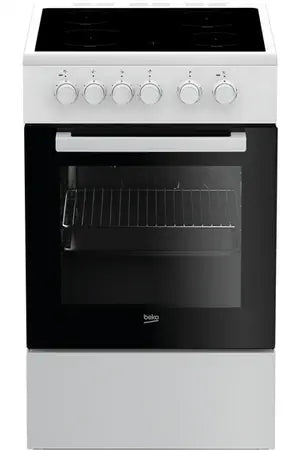 Placa vitrocerâmica Beko FSS57000GW