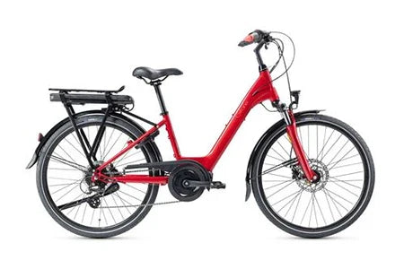 Vélo électrique Gitane ORGANeBike MOTEUR CENTRAL TAILLE 50 ROUGE