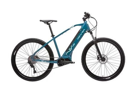 Vélo électrique Carratt Denver E-3800 250 W 36V 12.8 Ah Bleu