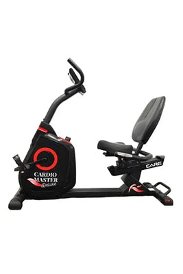 Bicicleta de exercício semi-reclinada Care - CARDIO MASTER DELUXE