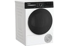 Máquina de secar roupa Whirlpool C WD 95M WBR FR branca com bomba de calor