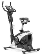 Bicicleta de exercício Hop-Sport HS-090H Apollo, volante de 13 kg, bicicleta para uso no interior, controlo por aplicação, 12 programas de treino, 32 níveis de resistência.