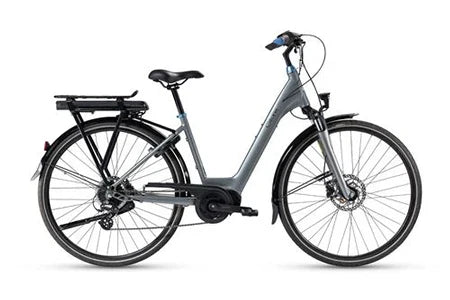 Vélo électrique Gitane ORGANeBike MOTEUR CENTRAL TAILLE 45 GRIS 396Wh