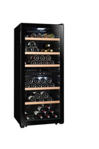 Garrafeira de serviço La Sommeliere LS102DZBLACK