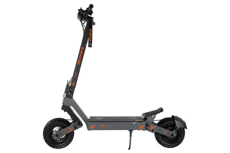 Trotinete elétrica Kukirin G4 (versão mais recente de 2025) Motor de 2000 W Bateria de 60 V 20 Ah Pneus sem câmara de ar de 11 polegadas Velocidade máxima de 70 km/h