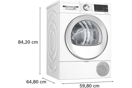 Máquina de secar roupa com bomba de calor Bosch WQG1421SFR SERINITY