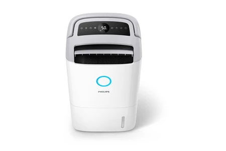 Desumidificador e purificador de ar Philips 2 em 1 com filtro HEPA Série 5000 DE5305/11 branco