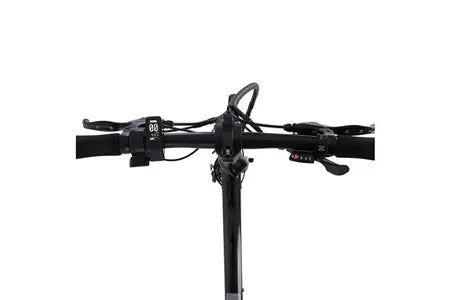 Bicicleta elétrica Carbo Model S 250W PAS 7Ah preta