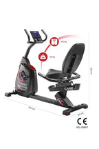 Bicicleta de exercício semi-reclinada Care - CARDIO MASTER DELUXE