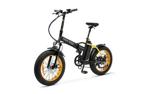 Bicicleta elétrica Argento ARGENTO MINIMAX AMARELA
