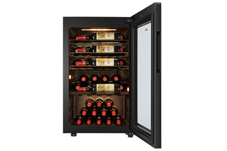 Cave de service Haier Cave à vin de service 49 bouteilles HWS49GAE Noir