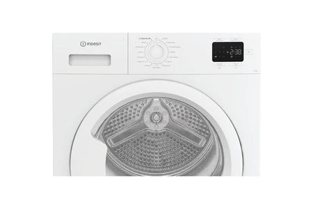 Máquina de secar roupa com bomba de calor Indesit CYSD83DWWFR