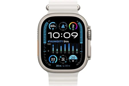 Apple Watch, Apple Watch Ultra 2, Titânio Natural (Recondicionado)