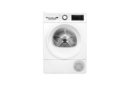 Máquina de secar roupa Bosch Série 6 com bomba de calor, capacidade de 9 kg, branca WQG1420DFR