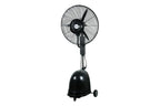 Ventilador de névoa de alto fluxo Purline MISTY 12 com depósito de 49L, preto