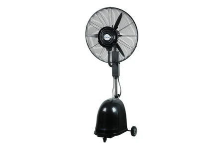 Ventilador de névoa de alto fluxo Purline MISTY 12 com depósito de 49L, preto