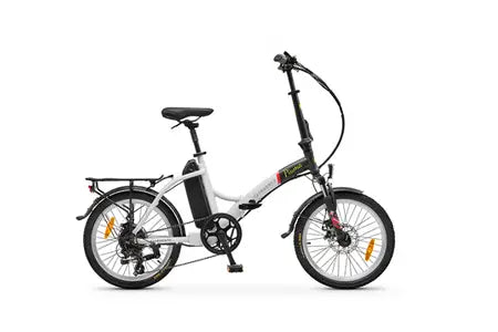 Bicicleta elétrica Argento PIUMA SILVER