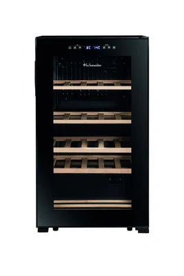 Garrafeira climatizada La Sommelière Dual Zone SLS32DZBLACK