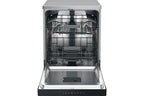 Máquina de lavar loiça de instalação livre Whirlpool WH3FC14BN70X em aço inoxidável