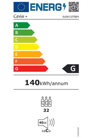 Cave de service Caviss SLEN132TBE4