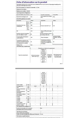 Garrafeira climatizada Le Chai LBN490F