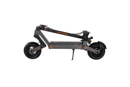 Trotinete elétrica Kukirin G4 (versão mais recente de 2025) Motor de 2000 W Bateria de 60 V 20 Ah Pneus sem câmara de ar de 11 polegadas Velocidade máxima de 70 km/h