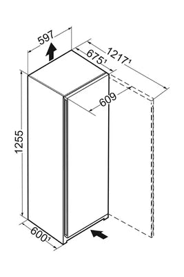 Congelador vertical Liebherr FNE 4204-22