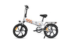 Bicicleta elétrica Engwe P1 250W 36V 13AH branca