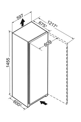 Congelador vertical Liebherr GN46VE05