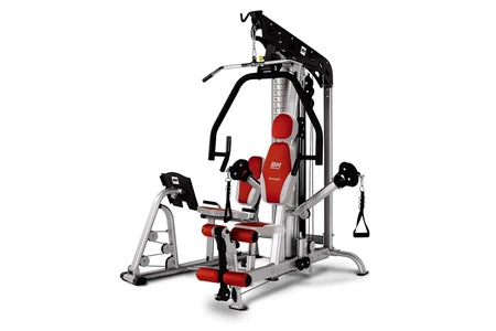 Equipamento para musculação e fitness em casa: Máquina de musculação guiada BH Fitness TT PRO G156 para uso semiprofissional.