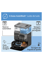 Aspirador robot iRobot Roomba Plus 505 - Preto