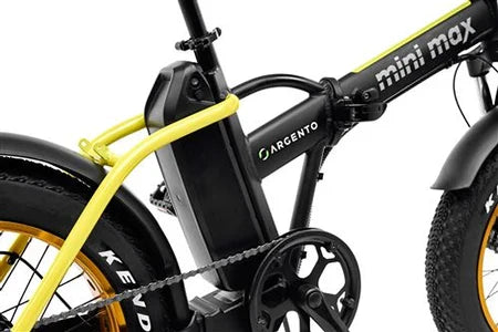 Bicicleta elétrica Argento ARGENTO MINIMAX AMARELA