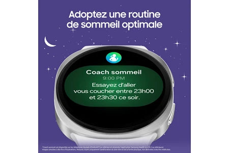 Samsung Galaxy Watch8 40mm BT Smartwatch - Prateado