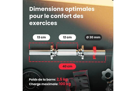 Conjunto de halteres Hop-Sport de 106 kg e banco de musculação multifuncional HS-1065 com apoio para rosca bíceps, aparelho para exercícios de borboleta, polia alta e conjunto de anilhas em ferro fundido.