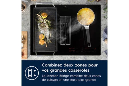 Fogão Electrolux KCC73443 com exaustor integrado + exaustor integrado