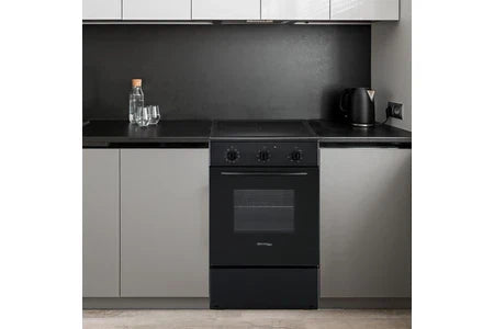 Fogão de indução Tecnolec TEC50IBK preto