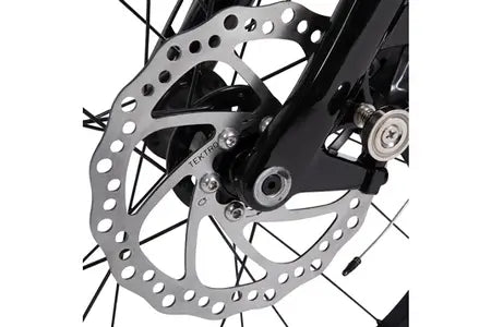 Bicicleta elétrica Carbo Model S 250W PAS 7Ah preta