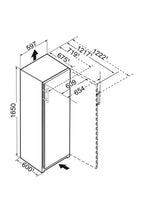 Congelador vertical Liebherr FND 505I-22