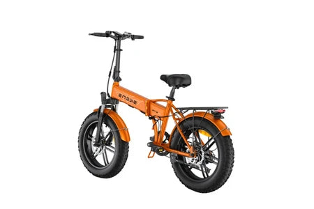 Bicicleta elétrica Engwe EP-2 BOOST 250W 48V13AH laranja