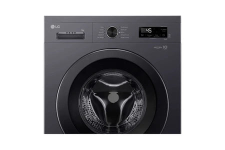 Máquina de lavar roupa LG F94B15MBS com porta