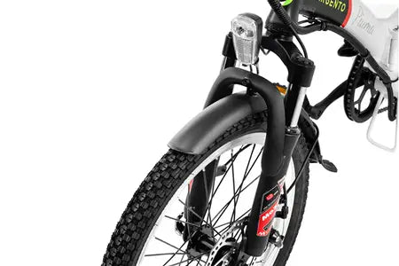 Bicicleta elétrica Argento PIUMA SILVER