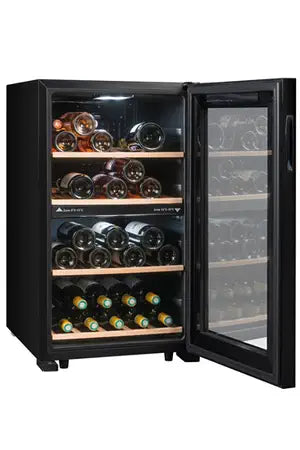 Garrafeira de serviço La Sommeliere LS51.2ZBLACK