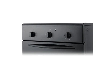 Fogão de indução Tecnolec TEC50IBK preto